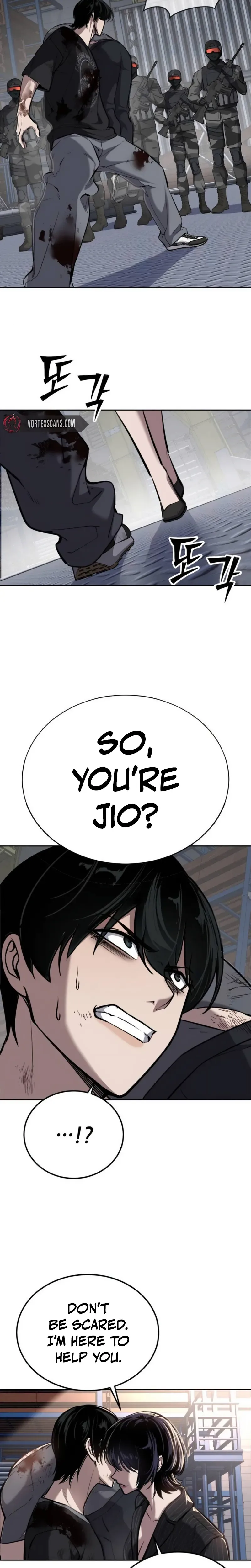Resurrection Boy Chapter 13, page 50 of 52