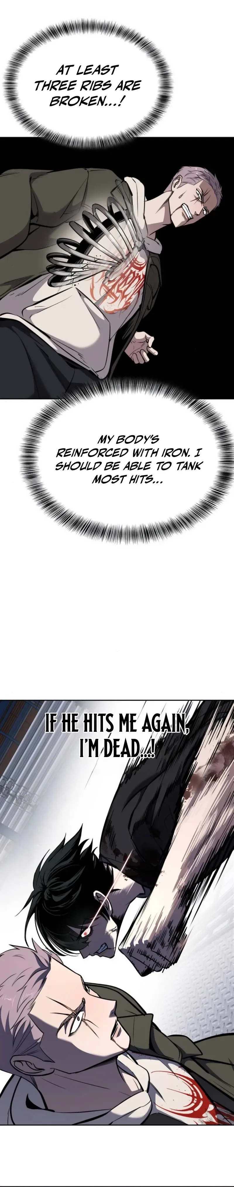 Resurrection Boy Chapter 13, page 6 of 52