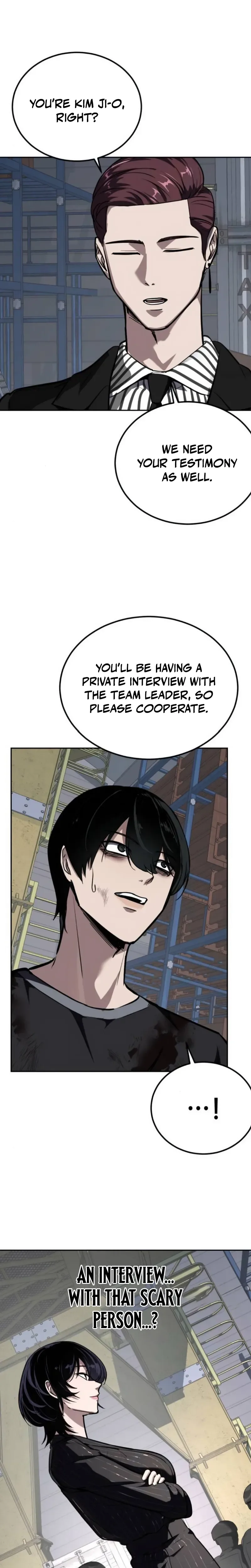Resurrection Boy Chapter 14, page 17 of 51
