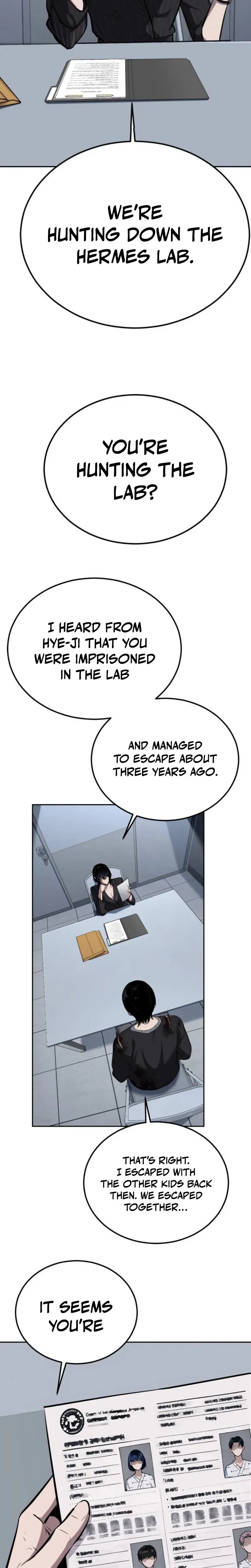 Resurrection Boy Chapter 14, page 20 of 51