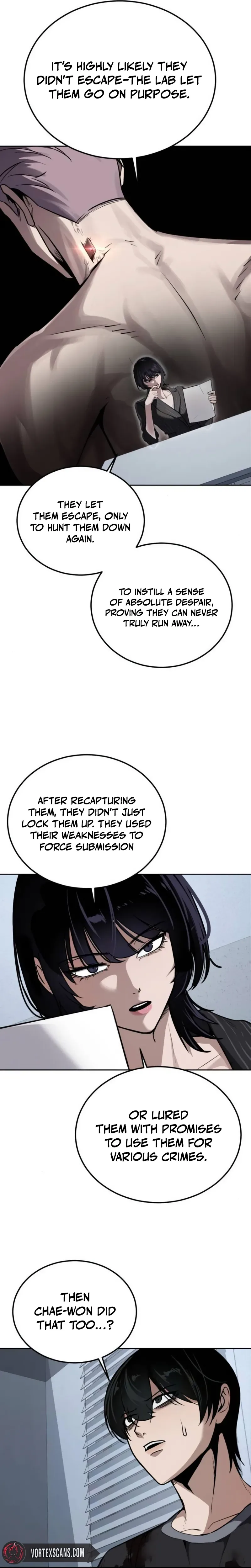 Resurrection Boy Chapter 14, page 22 of 51