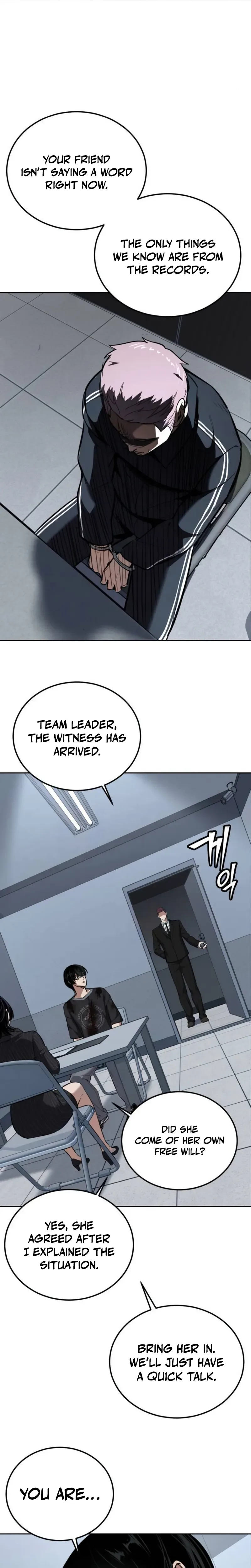 Resurrection Boy Chapter 14, page 23 of 51