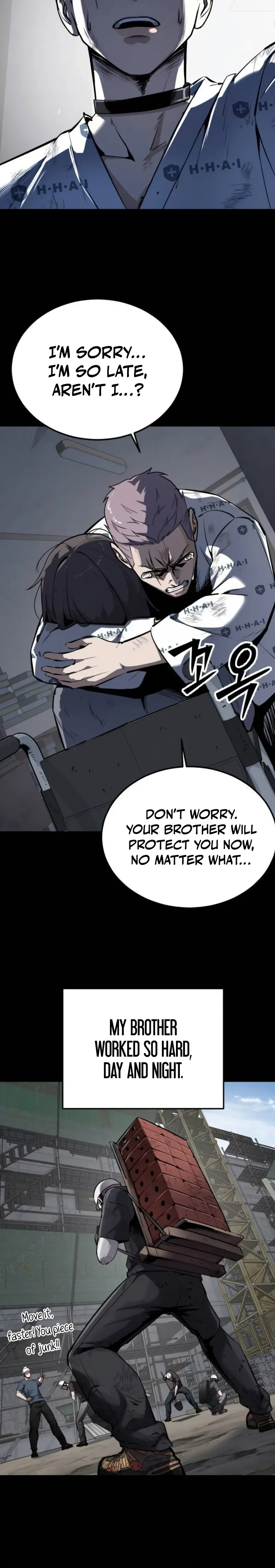 Resurrection Boy Chapter 14, page 30 of 51