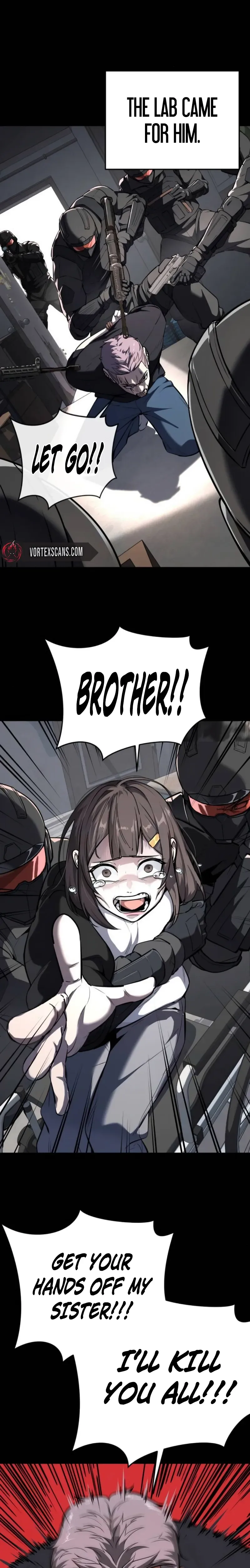 Resurrection Boy Chapter 14, page 32 of 51
