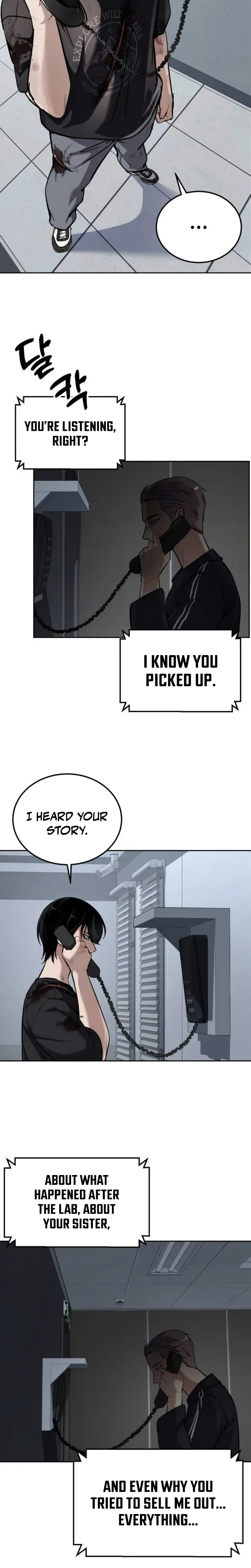 Resurrection Boy Chapter 14, page 39 of 51