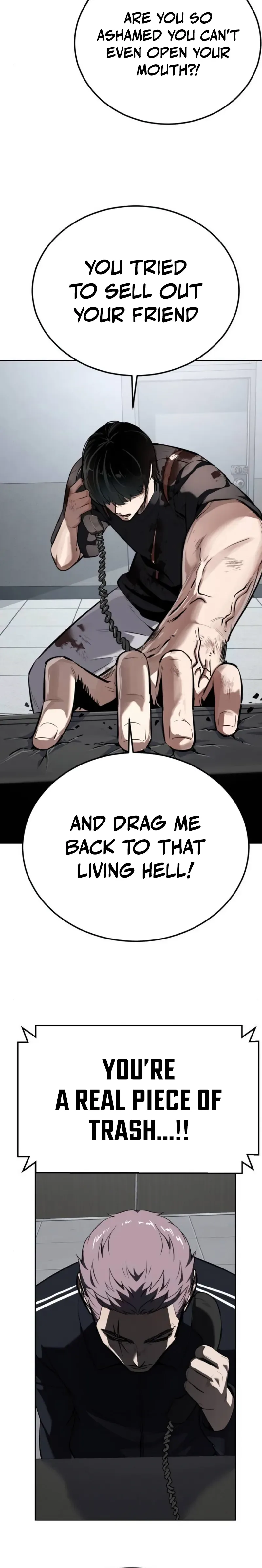 Resurrection Boy Chapter 14, page 42 of 51