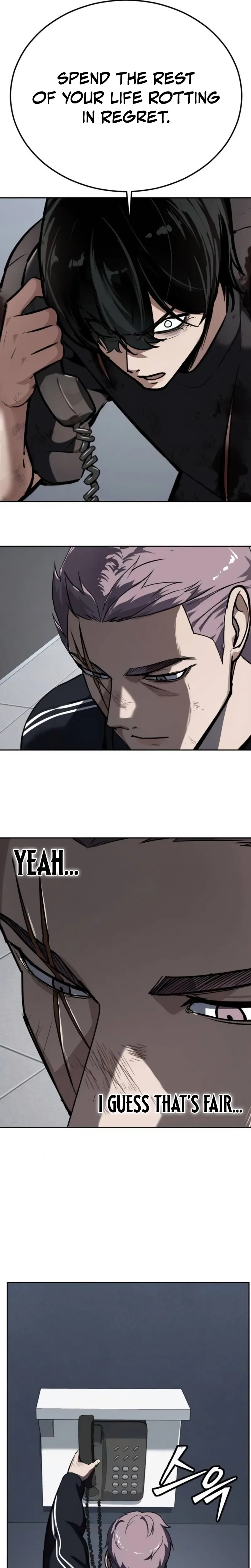Resurrection Boy Chapter 14, page 43 of 51