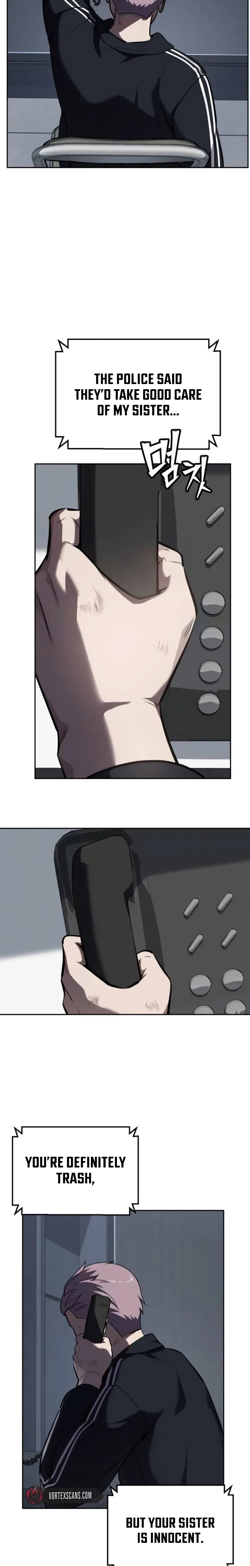 Resurrection Boy Chapter 14, page 44 of 51