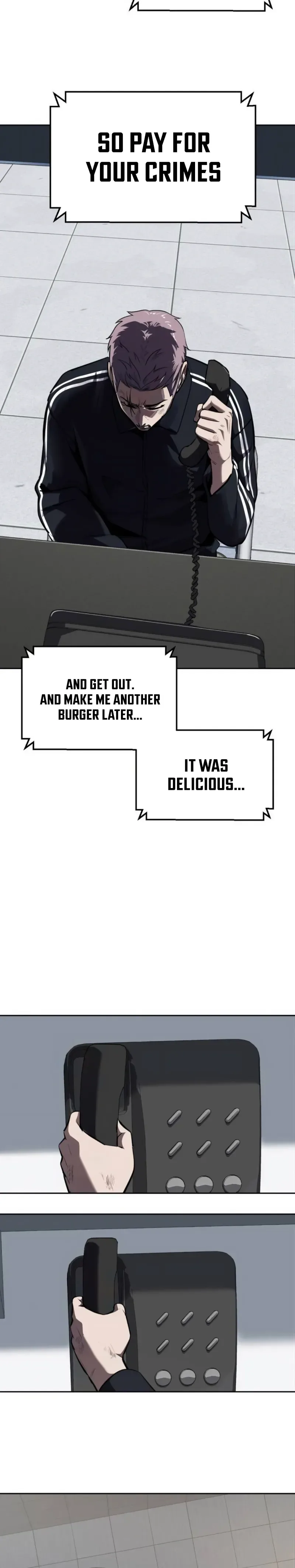 Resurrection Boy Chapter 14, page 45 of 51