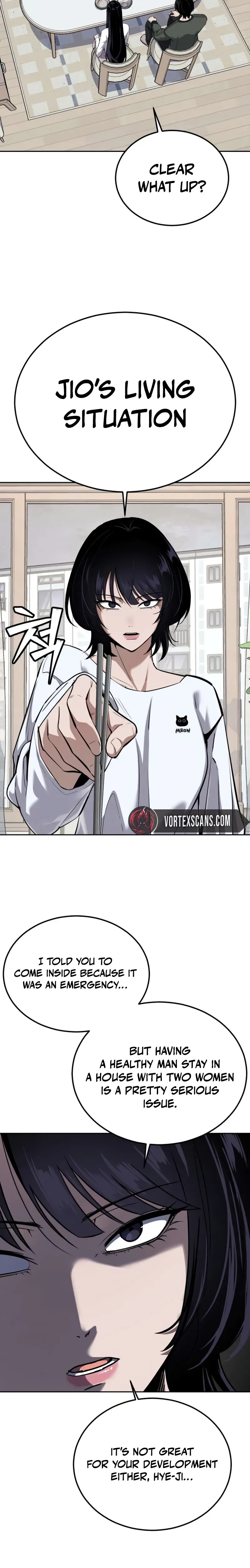 Resurrection Boy Chapter 15, page 14 of 54