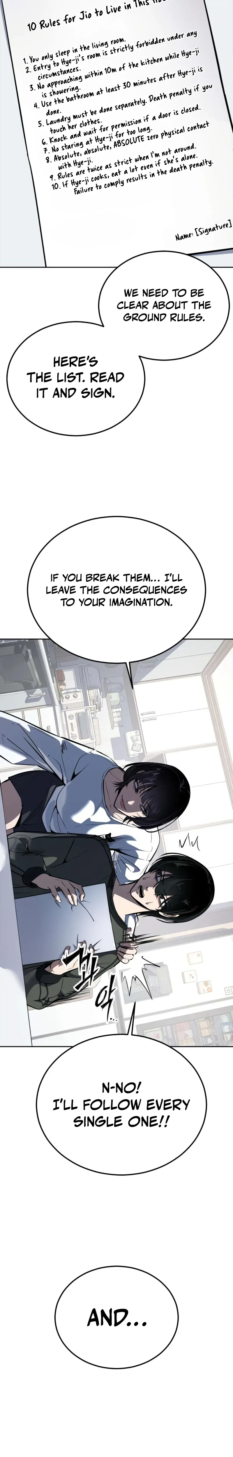Resurrection Boy Chapter 15, page 20 of 54