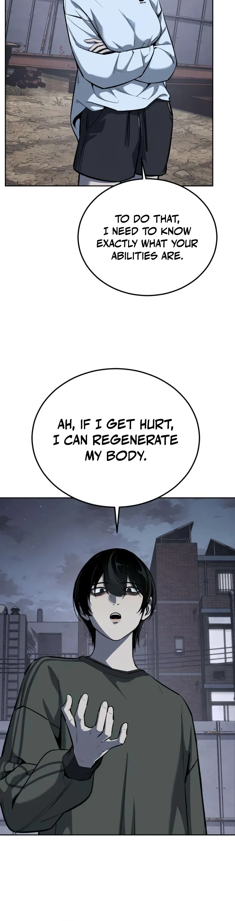 Resurrection Boy Chapter 15, page 24 of 54