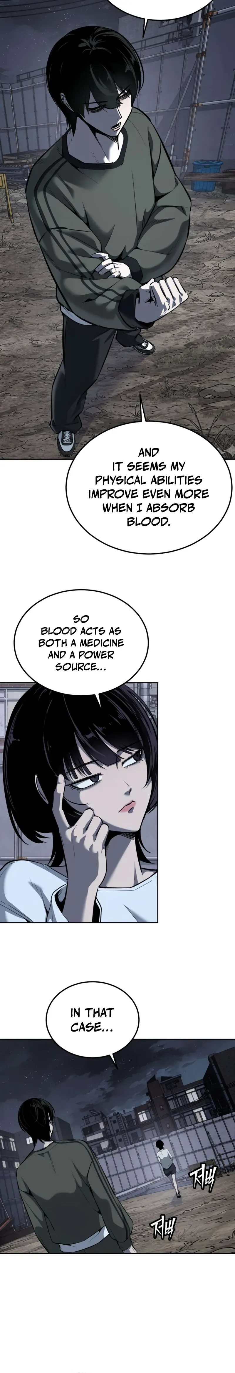 Resurrection Boy Chapter 15, page 27 of 54