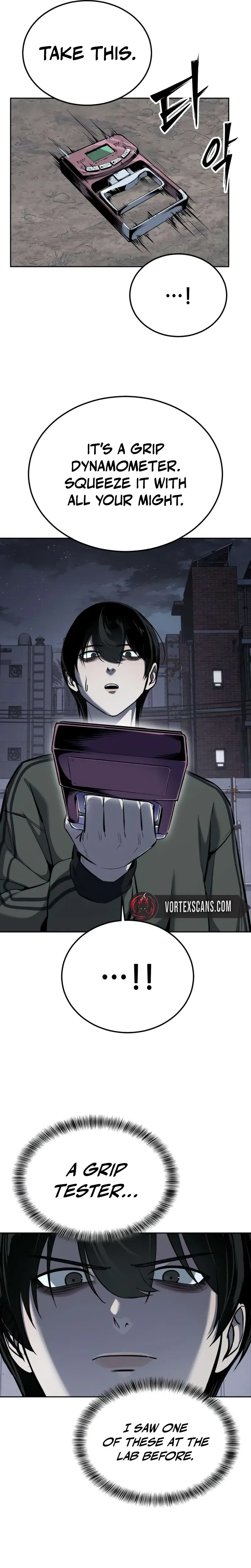 Resurrection Boy Chapter 15, page 28 of 54