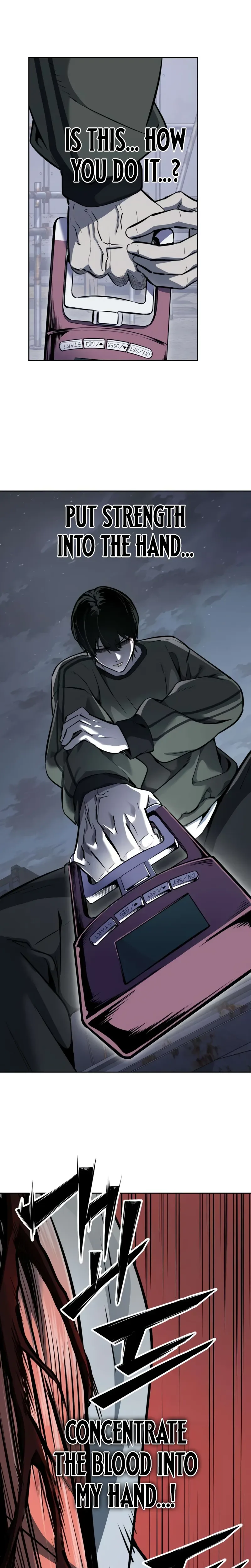 Resurrection Boy Chapter 15, page 29 of 54