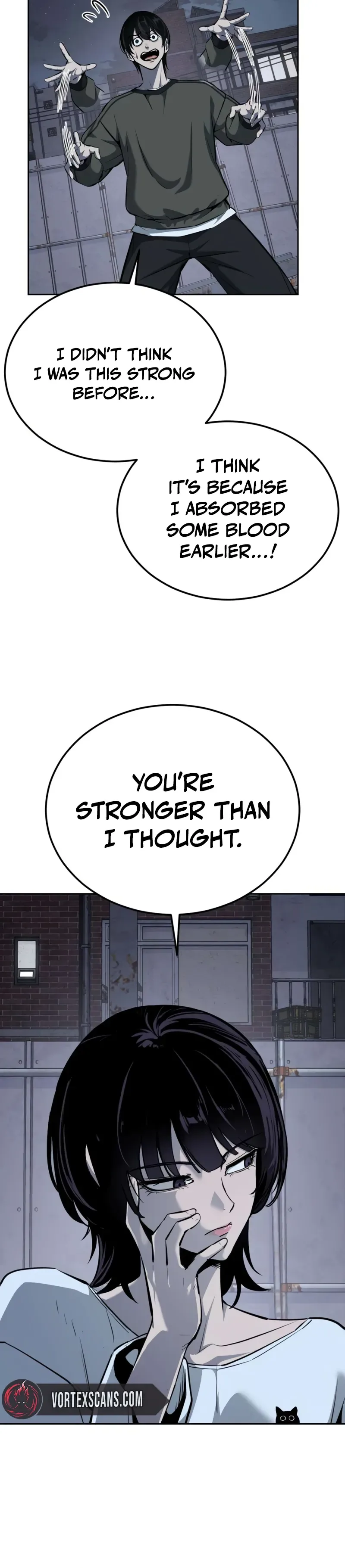 Resurrection Boy Chapter 15, page 33 of 54