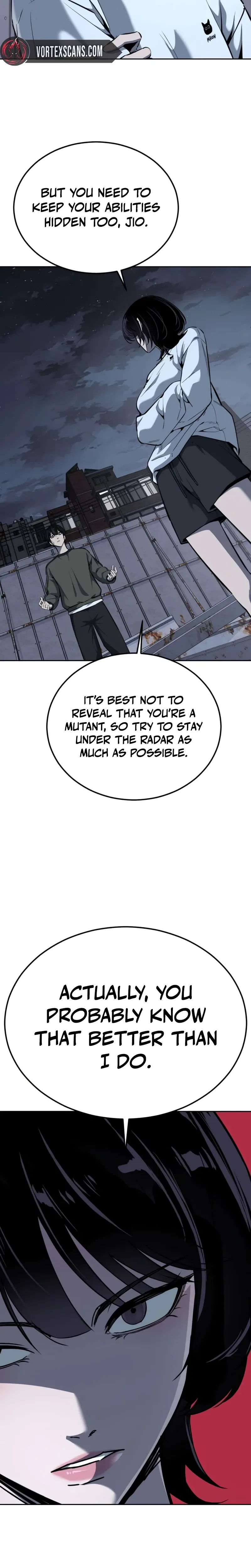 Resurrection Boy Chapter 15, page 38 of 54