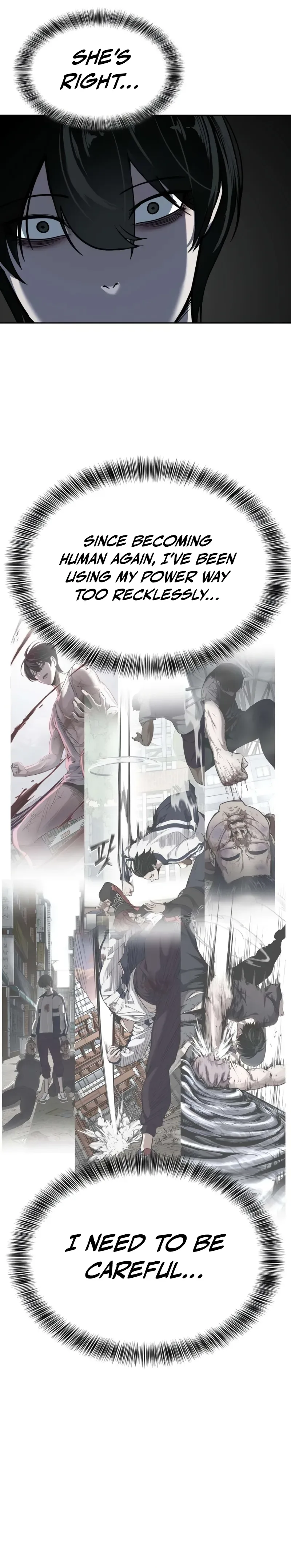 Resurrection Boy Chapter 15, page 39 of 54