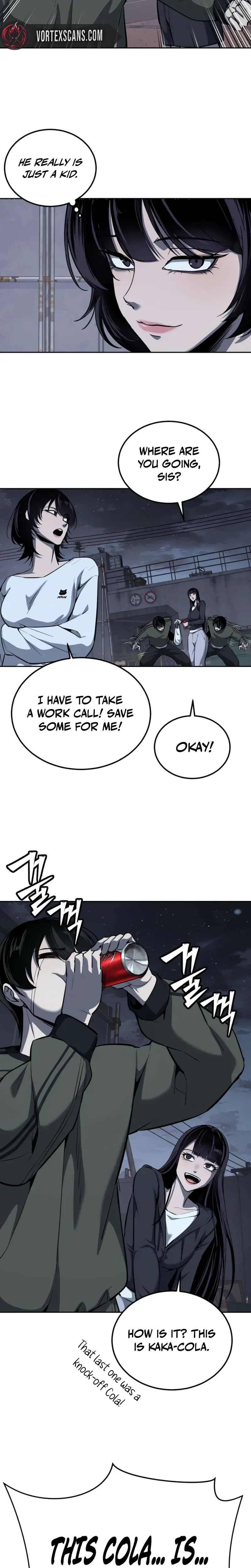Resurrection Boy Chapter 15, page 41 of 54