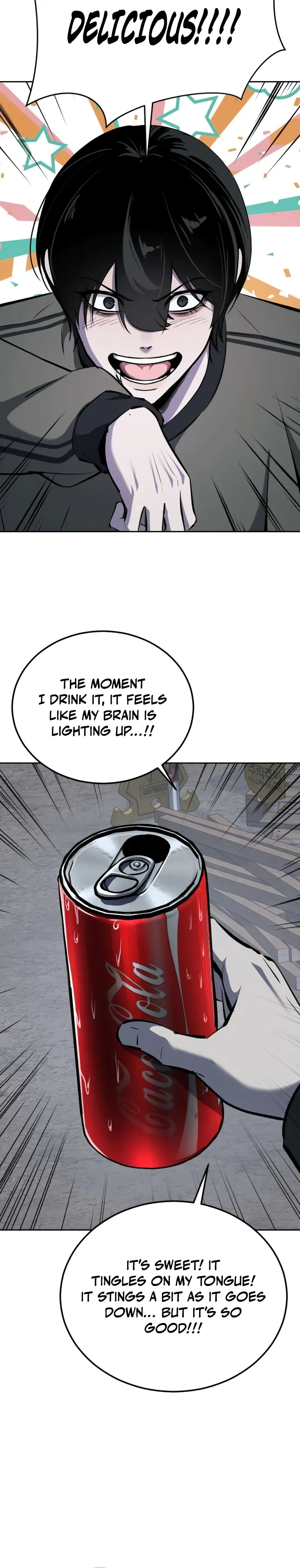 Resurrection Boy Chapter 15, page 42 of 54