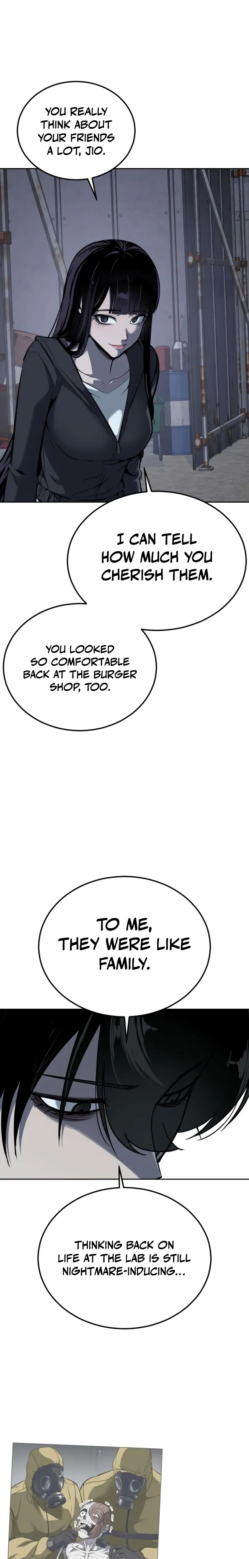 Resurrection Boy Chapter 15, page 46 of 54