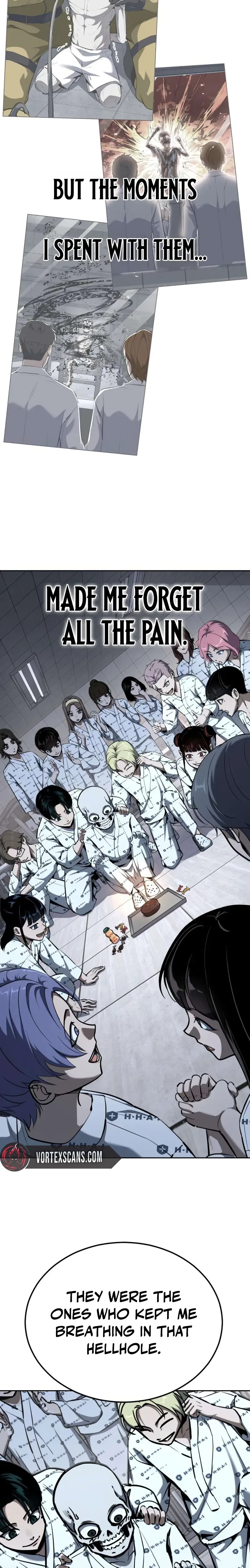 Resurrection Boy Chapter 15, page 47 of 54