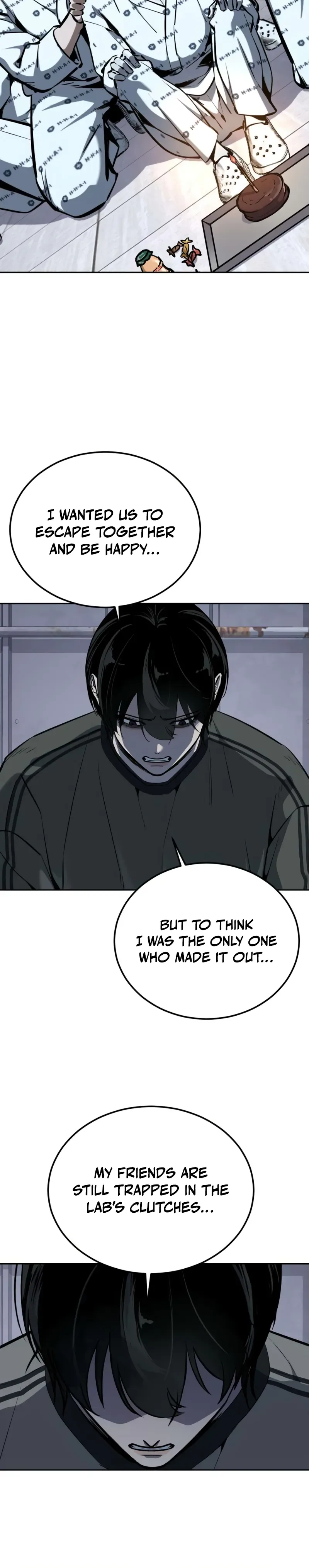 Resurrection Boy Chapter 15, page 48 of 54