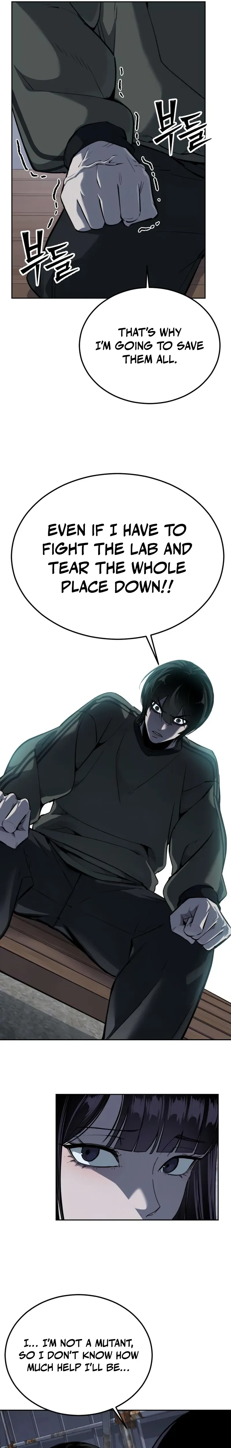 Resurrection Boy Chapter 15, page 49 of 54