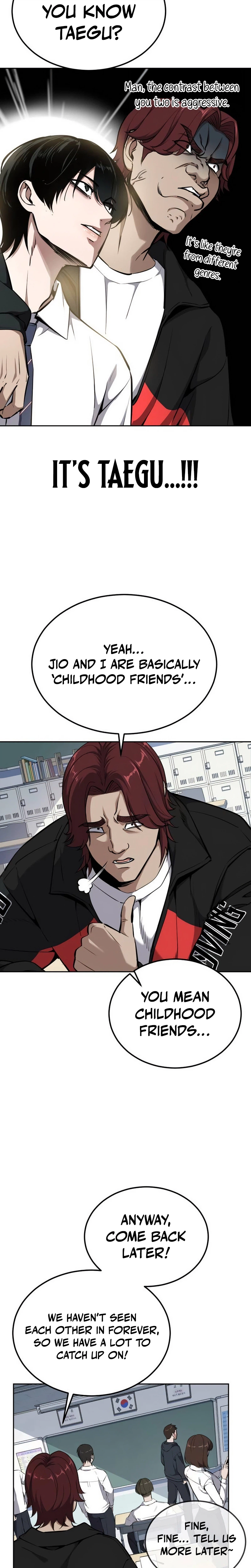 Resurrection Boy Chapter 16, page 11 of 56