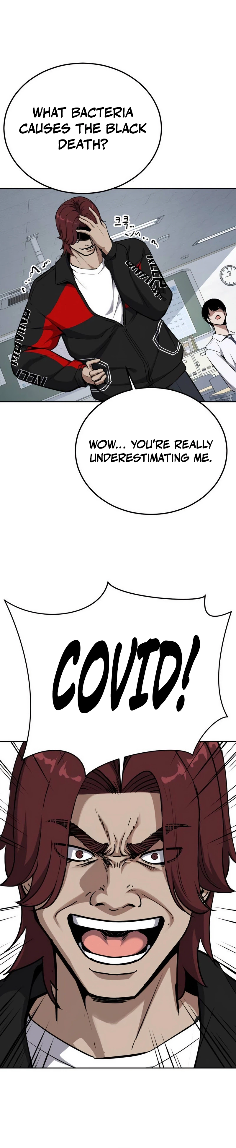 Resurrection Boy Chapter 16, page 15 of 56