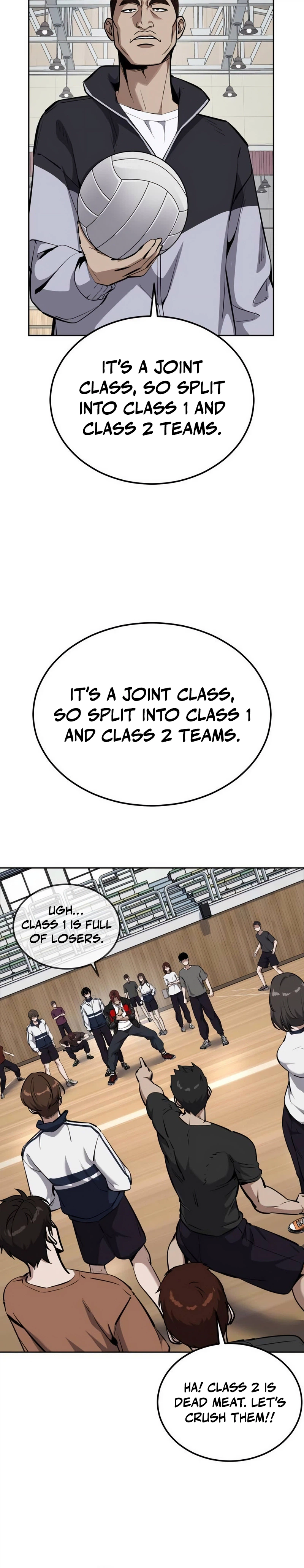 Resurrection Boy Chapter 16, page 27 of 56