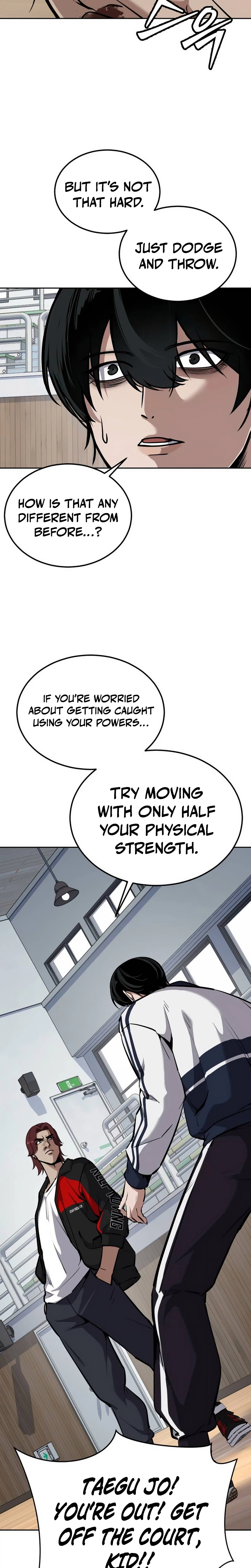 Resurrection Boy Chapter 16, page 32 of 56
