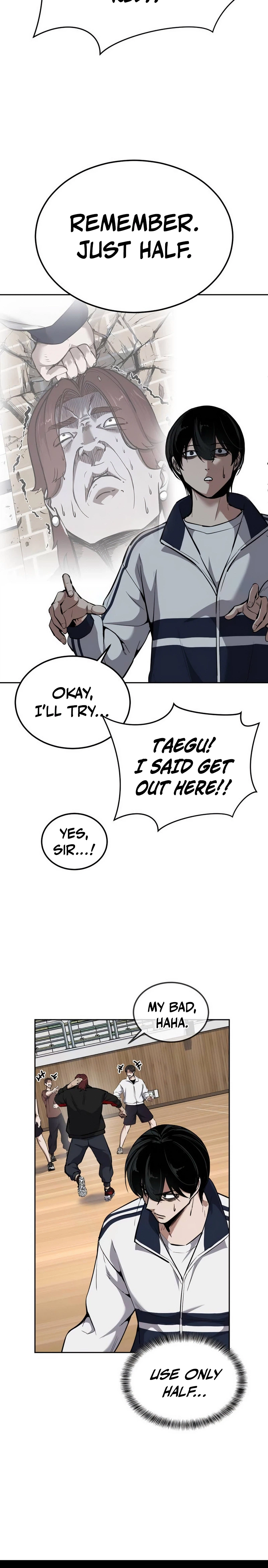 Resurrection Boy Chapter 16, page 33 of 56