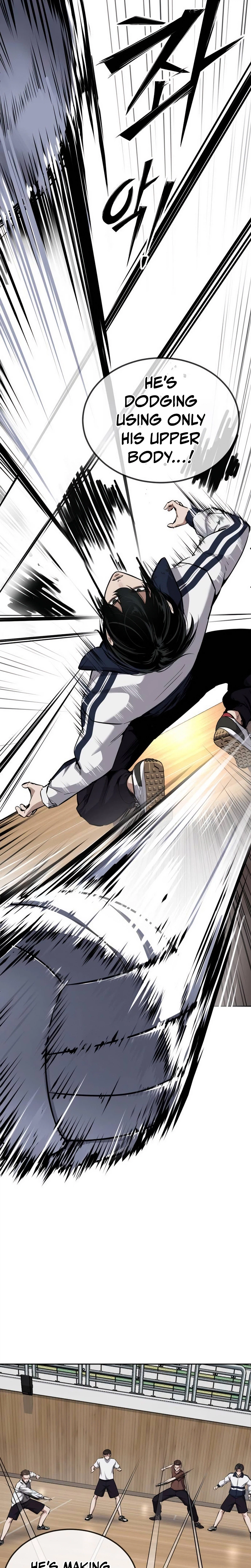 Resurrection Boy Chapter 16, page 38 of 56