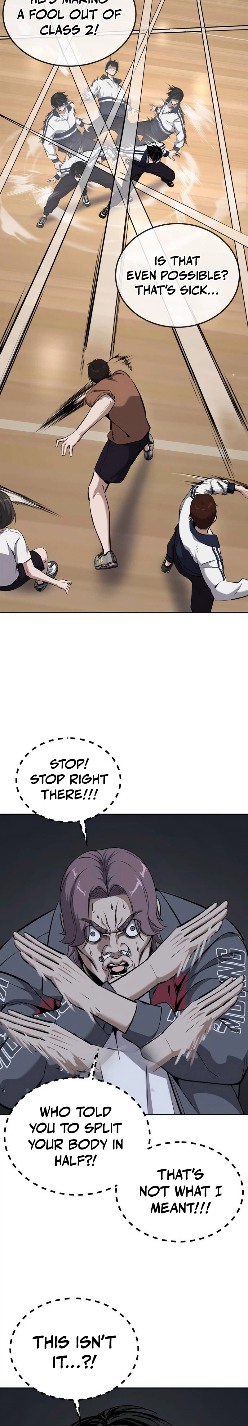 Resurrection Boy Chapter 16, page 39 of 56