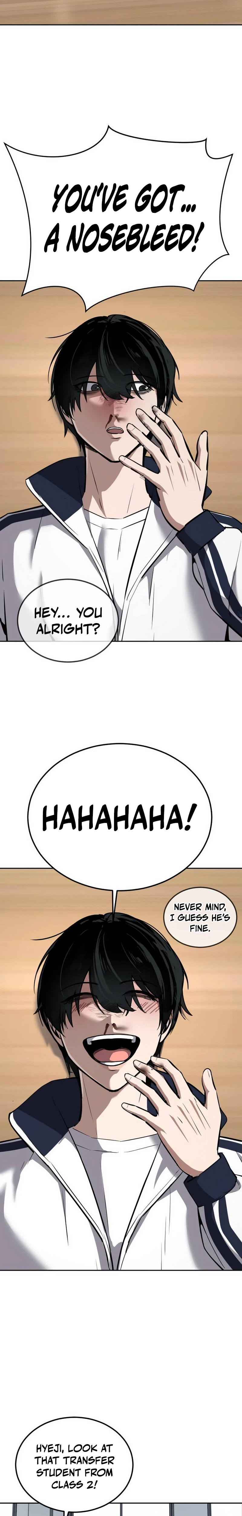 Resurrection Boy Chapter 16, page 41 of 56