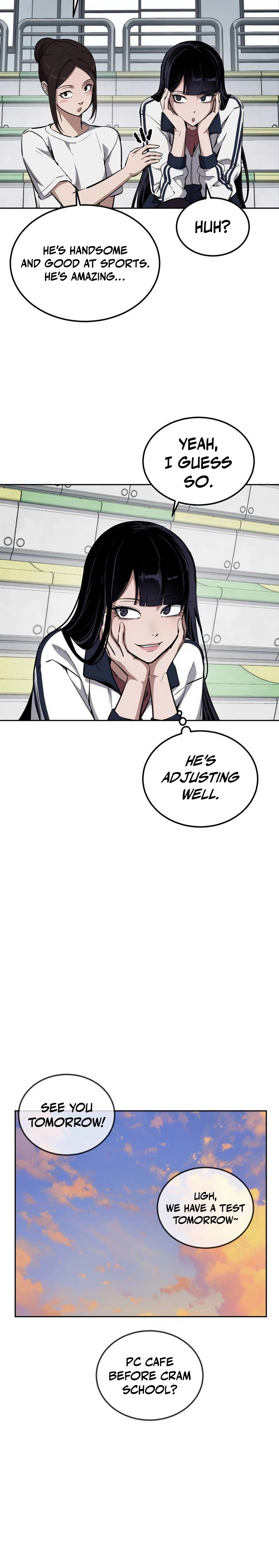 Resurrection Boy Chapter 16, page 42 of 56