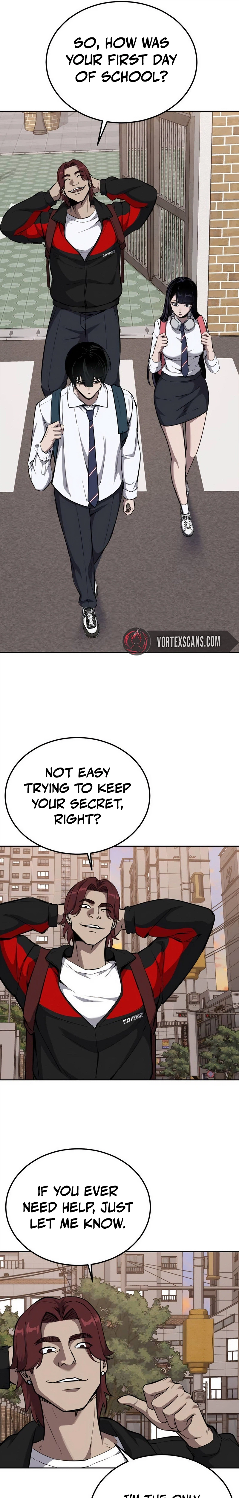 Resurrection Boy Chapter 16, page 43 of 56