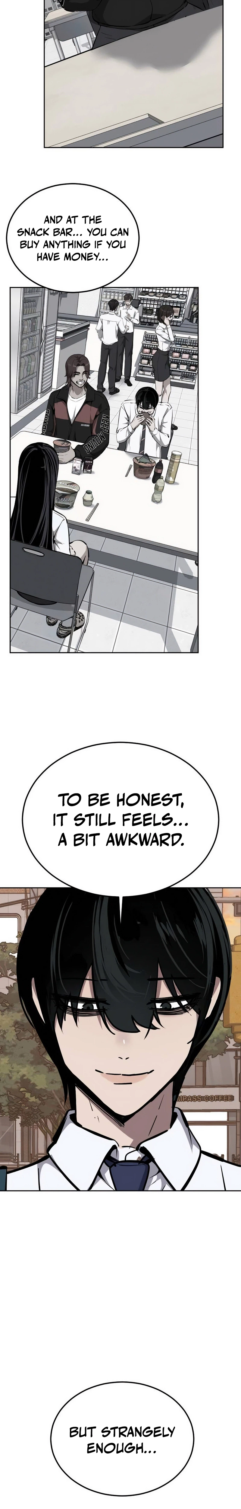 Resurrection Boy Chapter 16, page 45 of 56