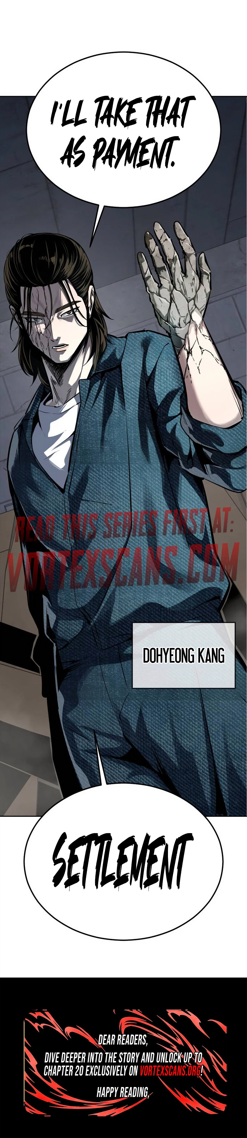 Resurrection Boy Chapter 16, page 56 of 56
