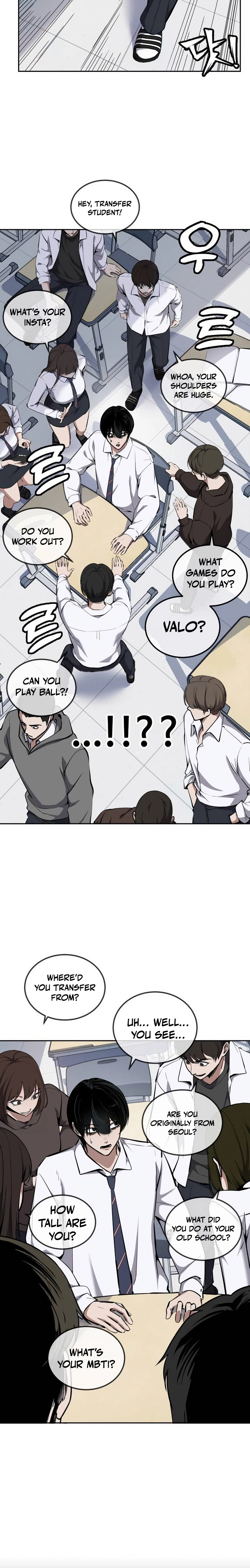 Resurrection Boy Chapter 16, page 6 of 56