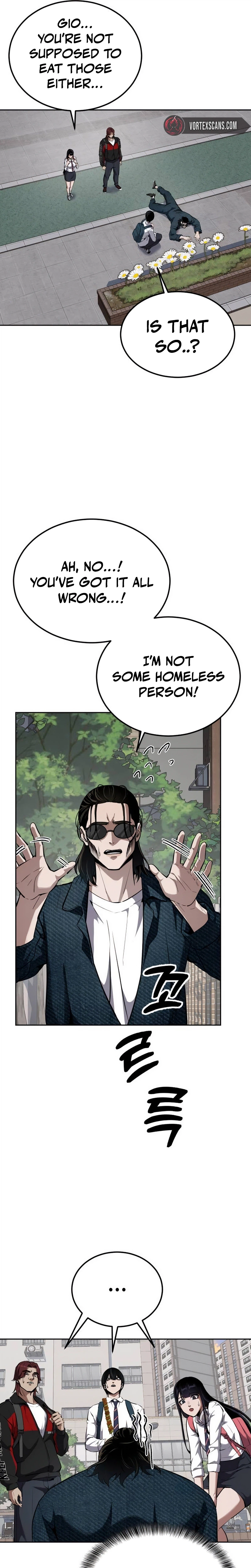 Resurrection Boy Chapter 17, page 13 of 52