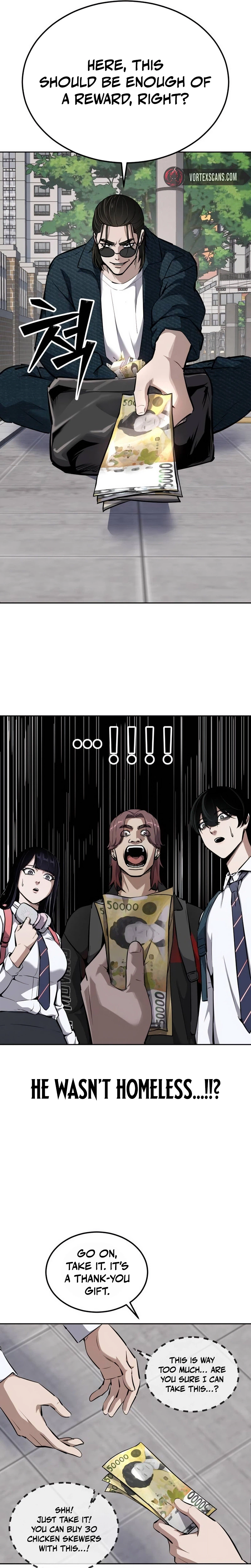 Resurrection Boy Chapter 17, page 19 of 52