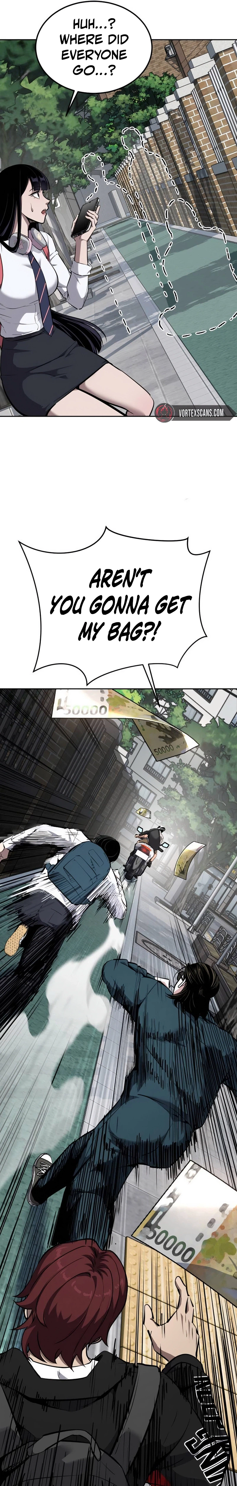 Resurrection Boy Chapter 17, page 22 of 52