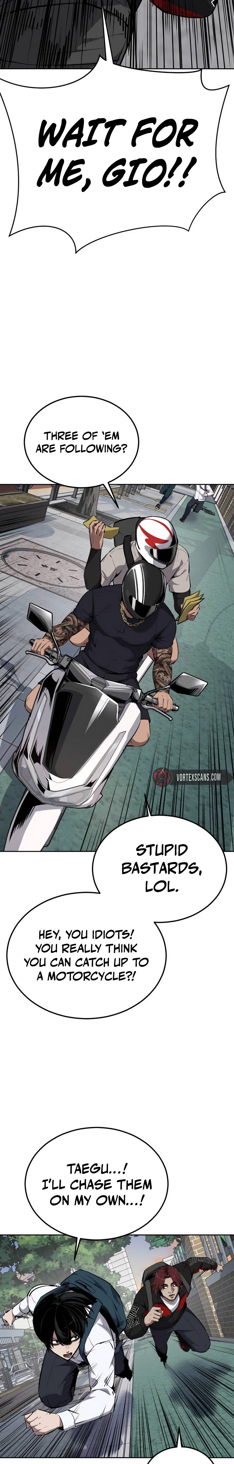 Resurrection Boy Chapter 17, page 23 of 52