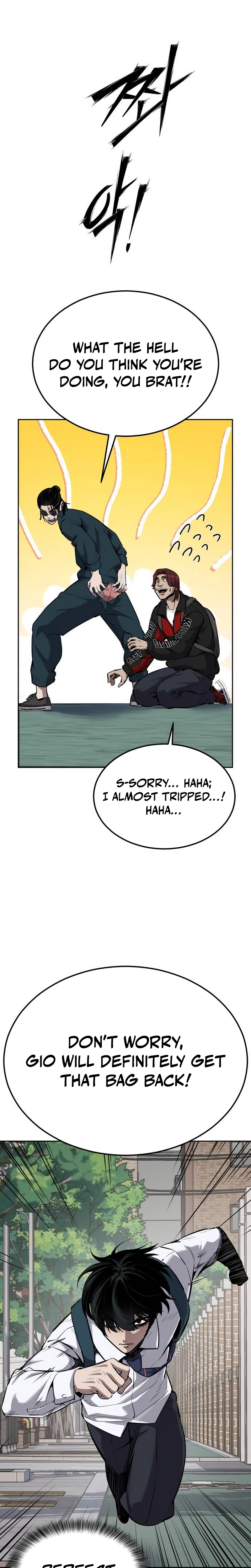 Resurrection Boy Chapter 17, page 25 of 52