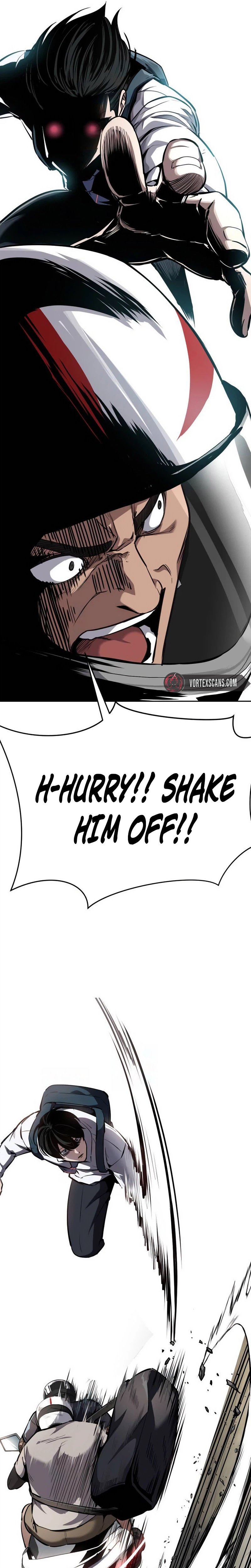 Resurrection Boy Chapter 17, page 28 of 52