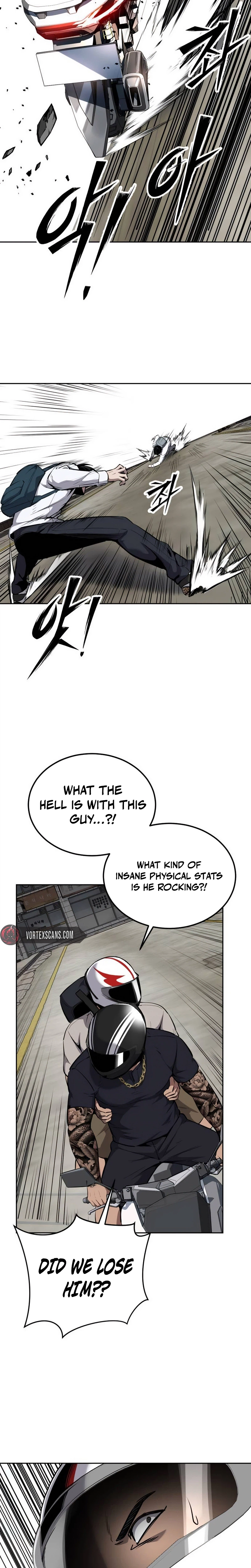 Resurrection Boy Chapter 17, page 29 of 52