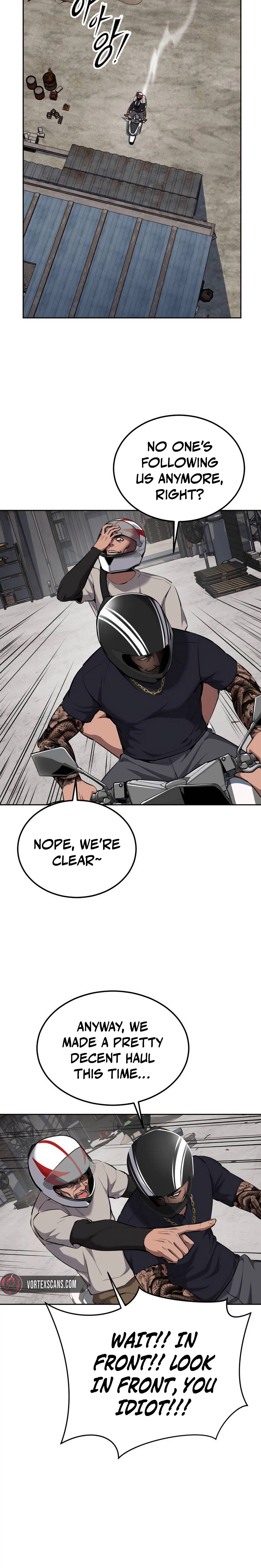 Resurrection Boy Chapter 17, page 36 of 52