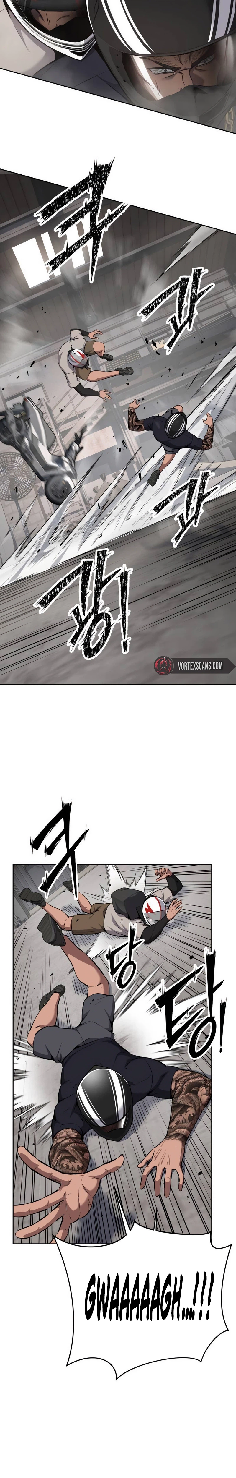 Resurrection Boy Chapter 17, page 38 of 52